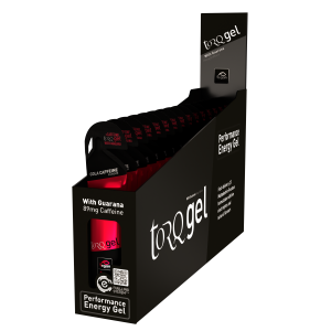 Cola Koffein (med Guarana) Energy Gel 15pk