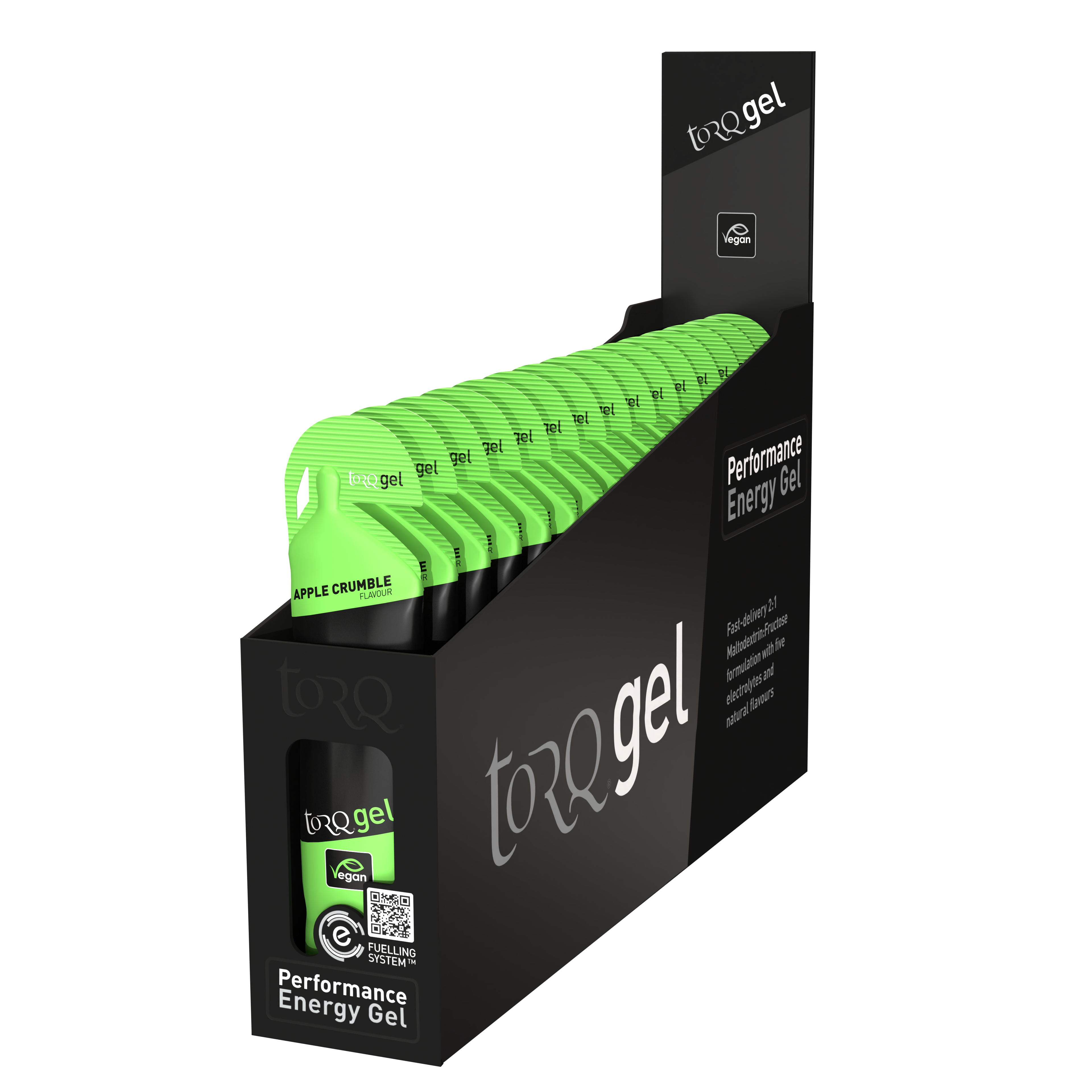 Apple Crumble Energy Gel 15pk