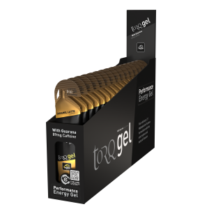 Caramel Latte (med Guarana) Energy Gel 15pk