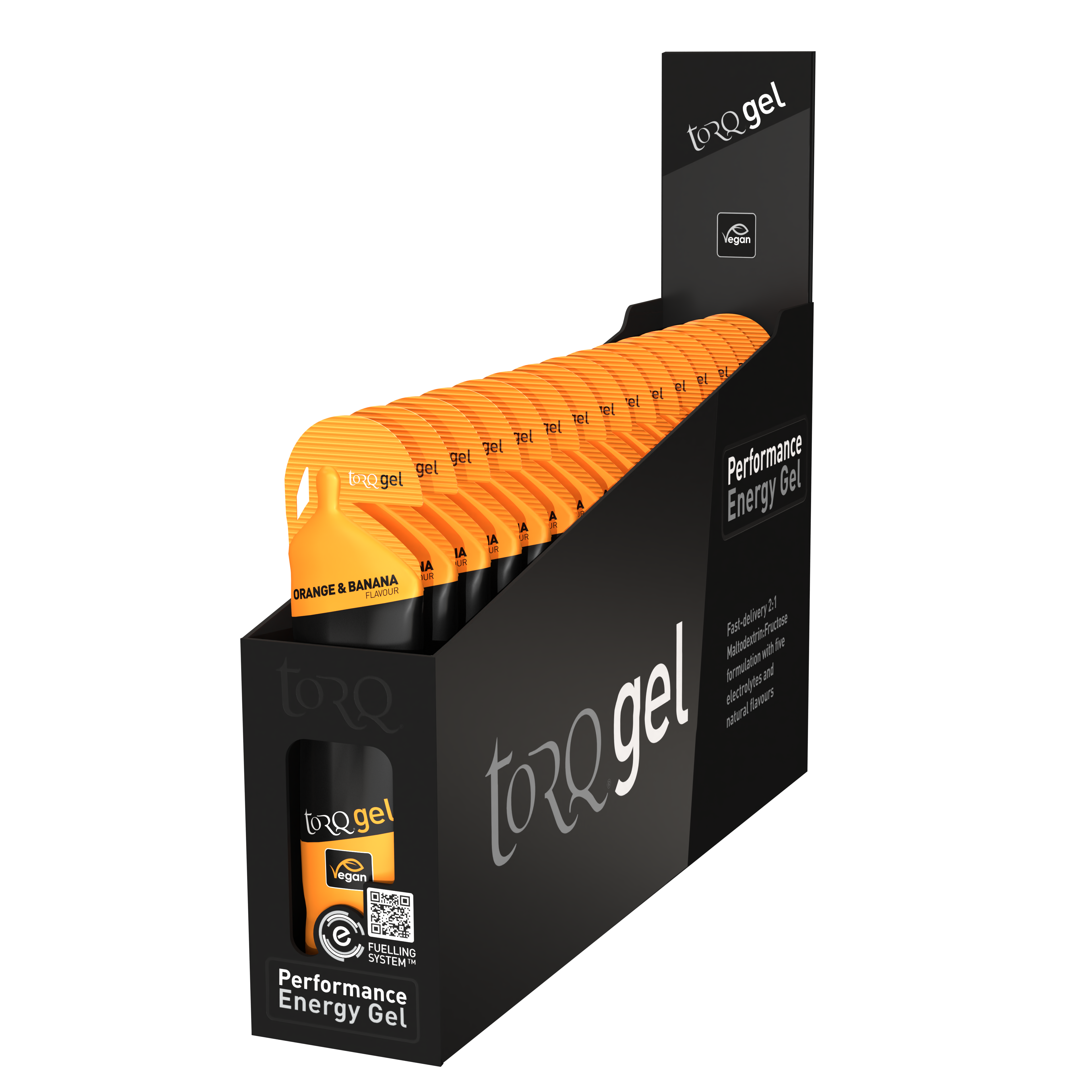 Orange & Banana Energy Gel 15pk