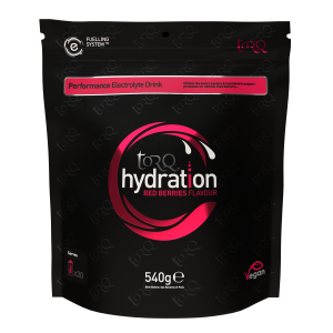 Røde bær smak TORQ Hydration