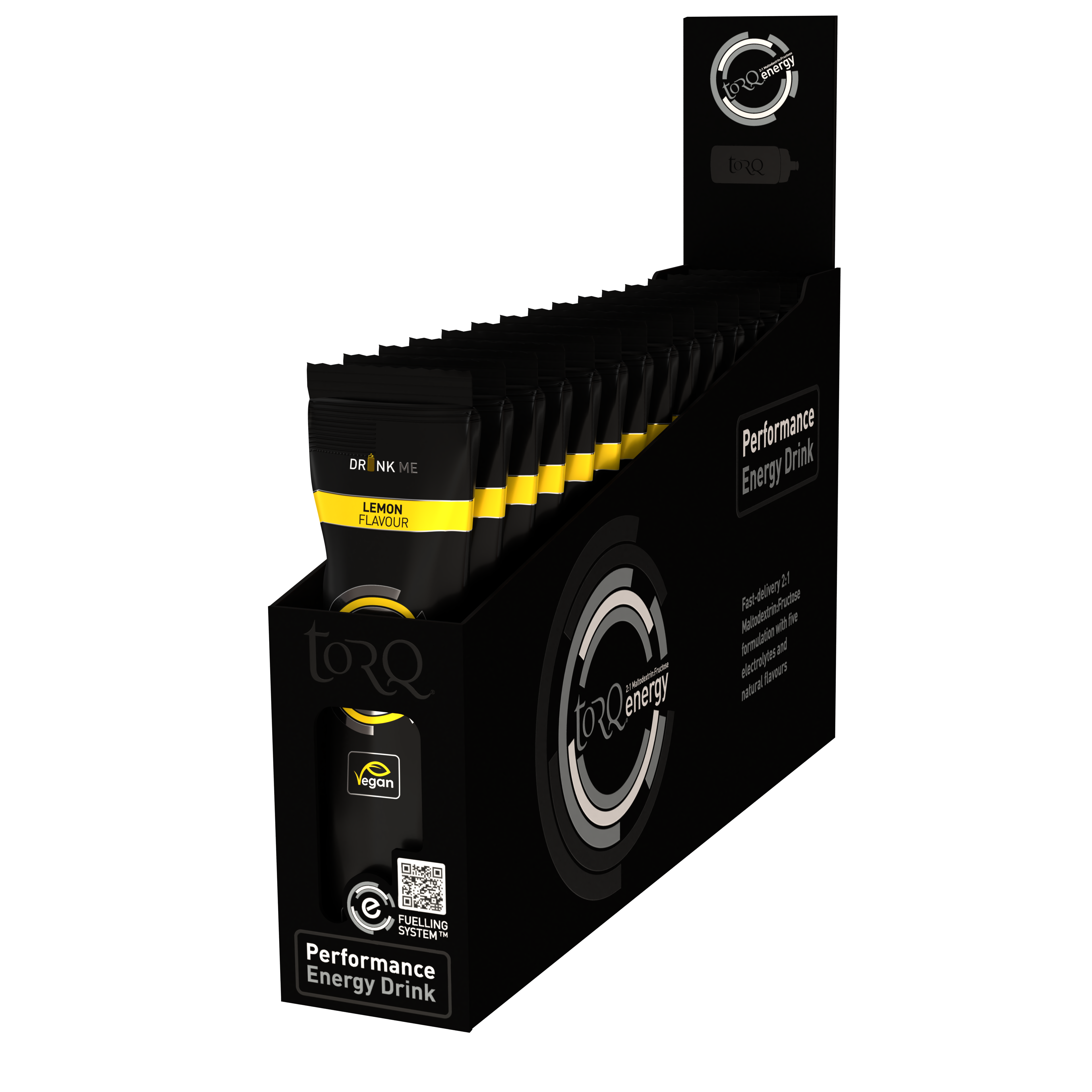 Sitron smak TORQ Energy - Bilde 2