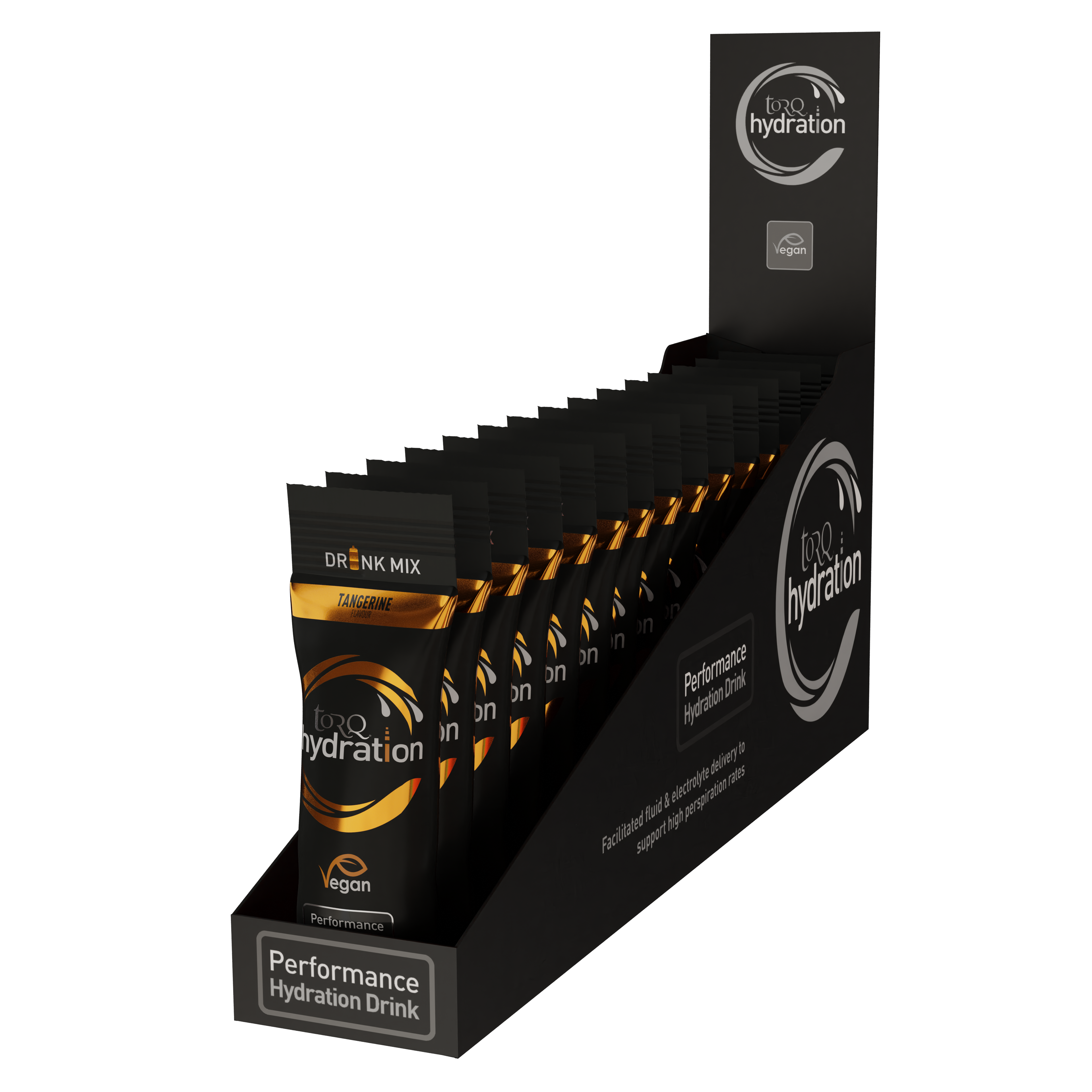 Mandarin smak TORQ Hydration - Bilde 2