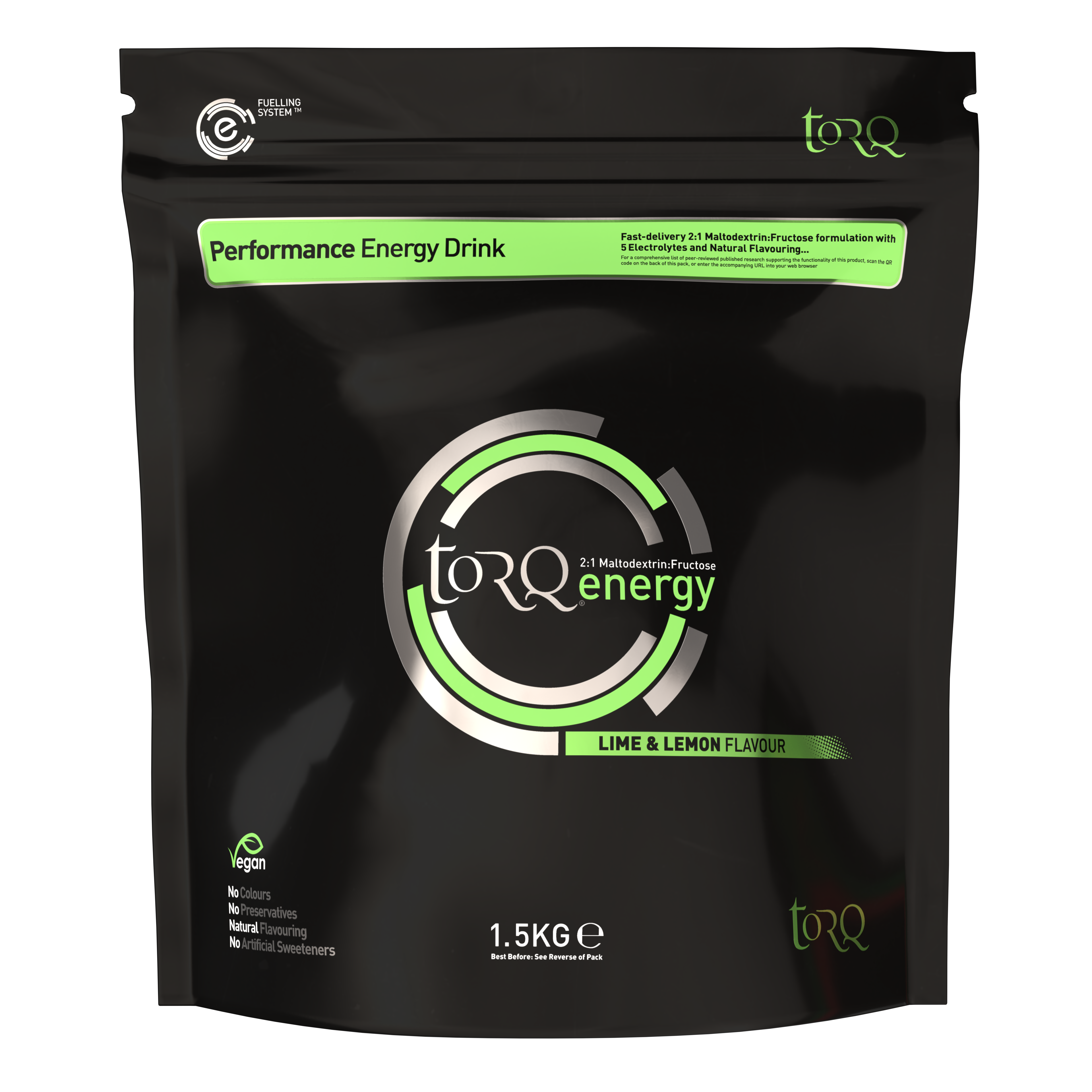 Lime & sitron smak TORQ Energy