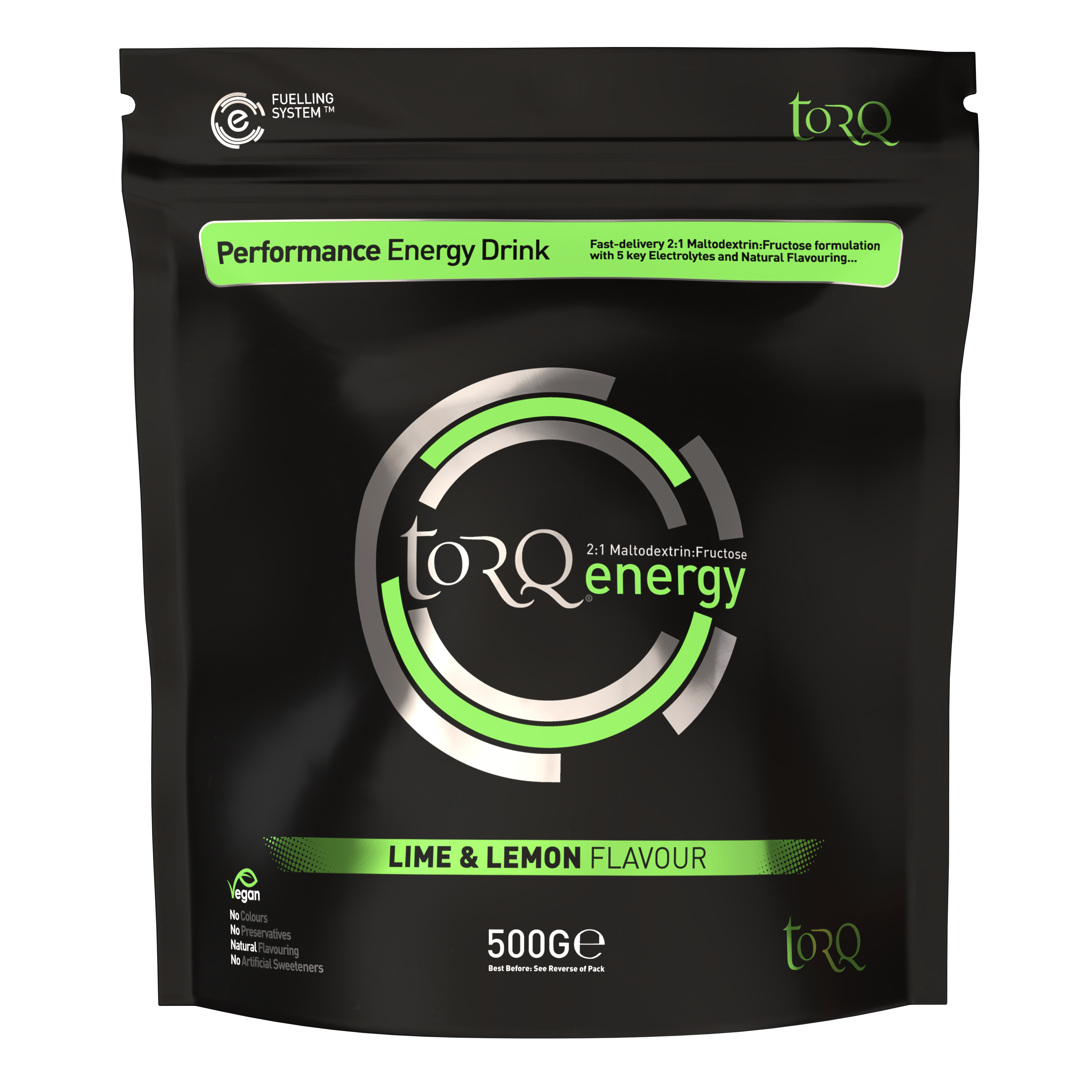 Lime & sitron smak TORQ Energy - Bilde 2