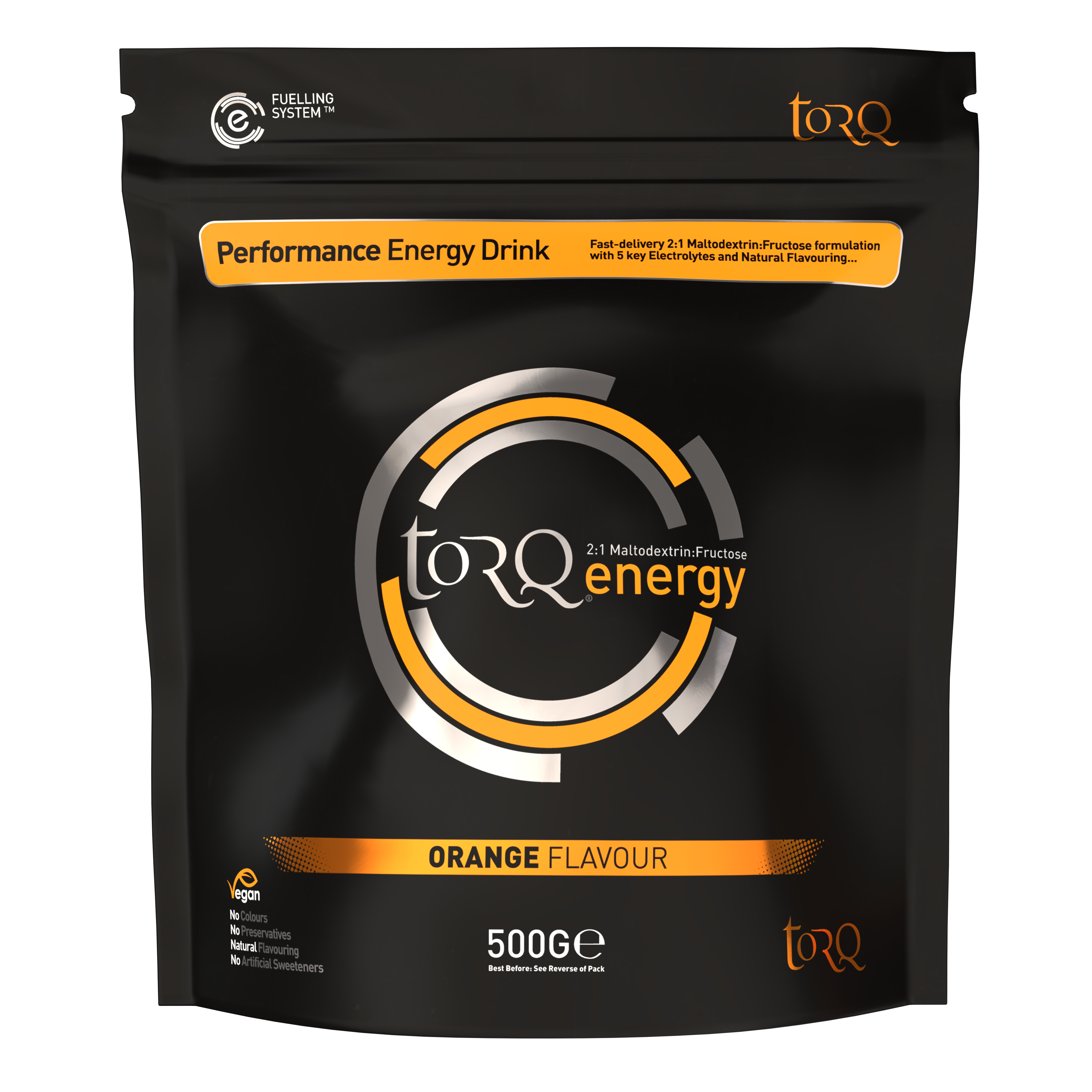 Appelsin smak TORQ Energy - Bilde 3
