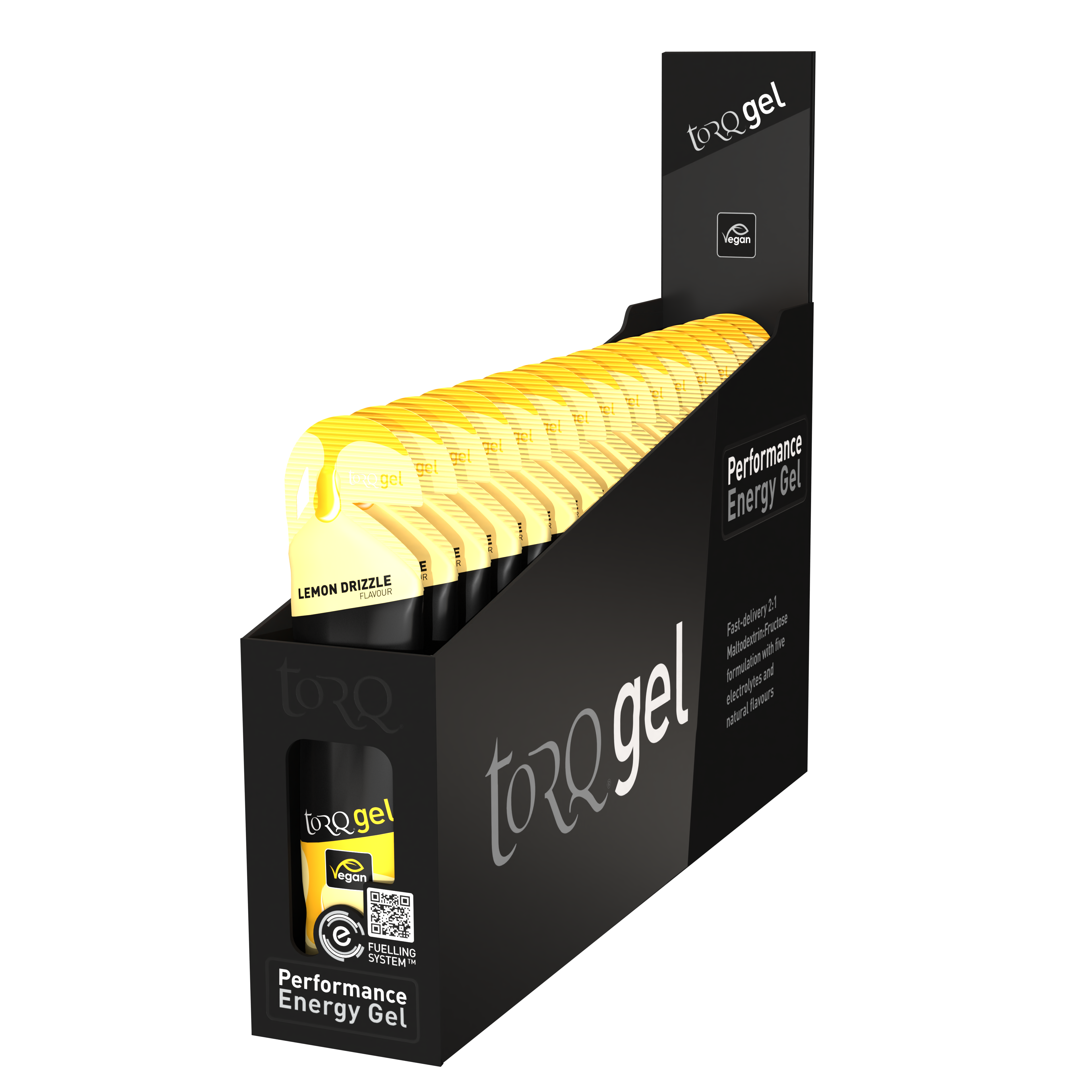 Lemon Drizzle Energy Gel 15pk