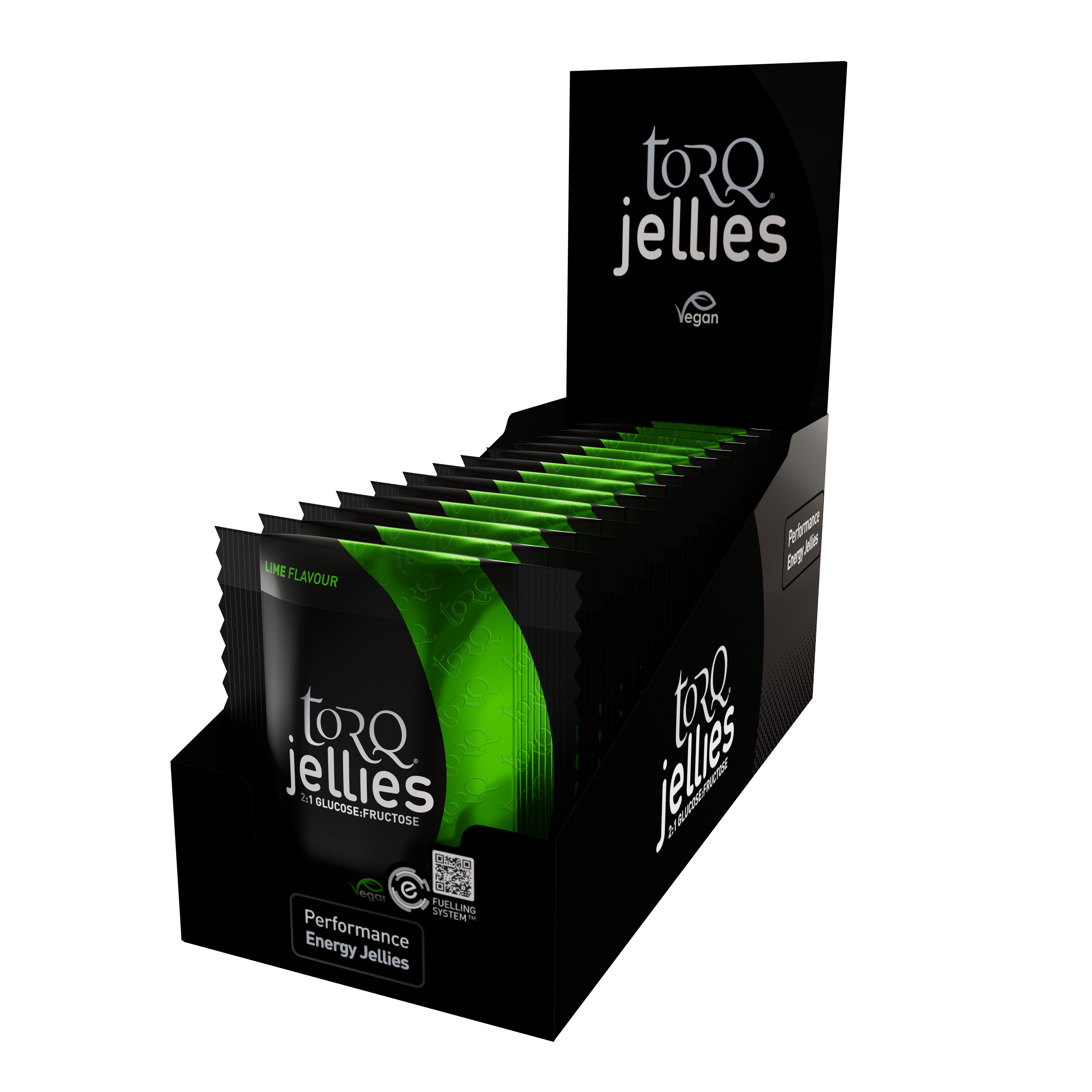 Lime Energy gele Topper 15pk