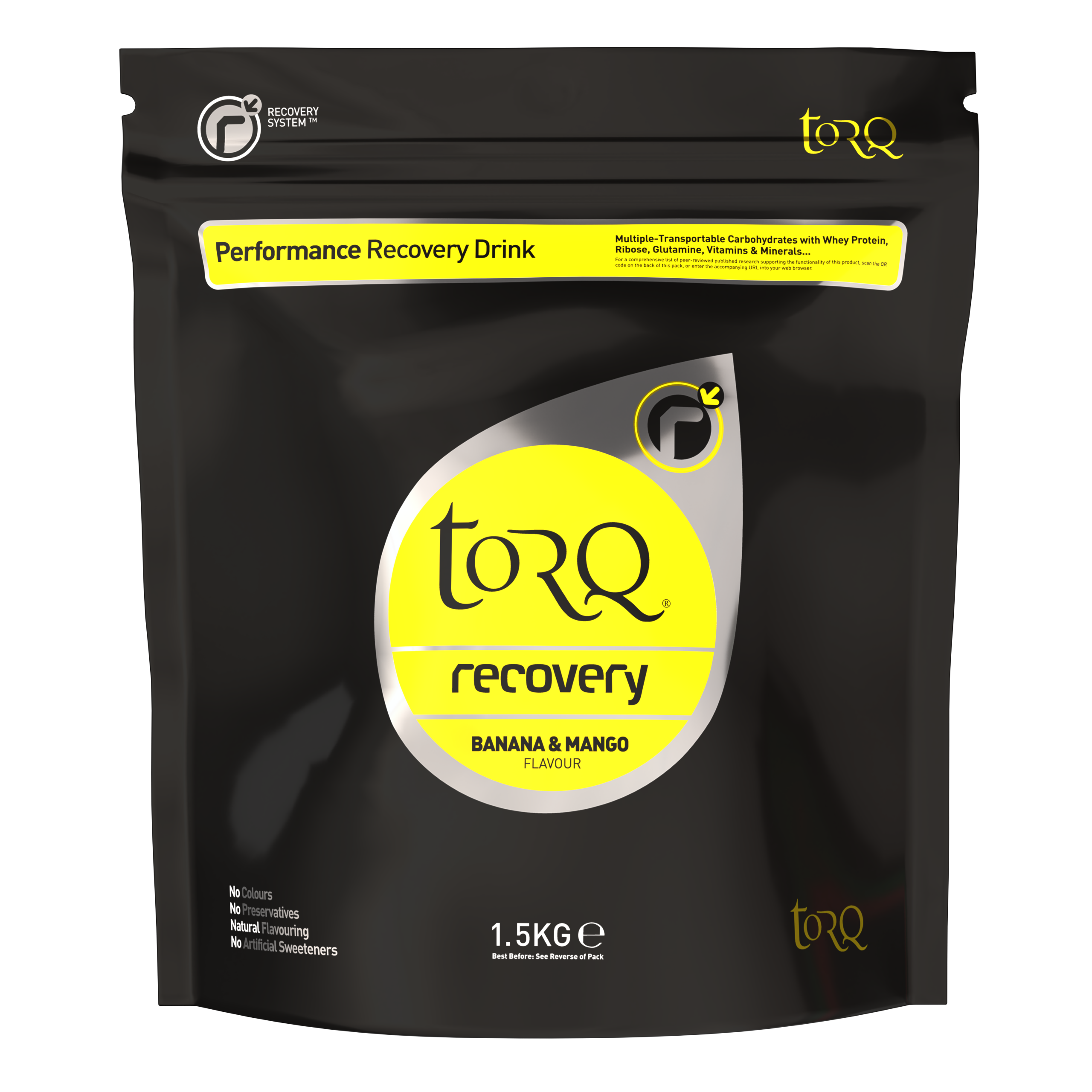 Torq Recovery Banan og Mangosmak