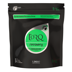 Sjokolade og Mint smak TORQ Recovery