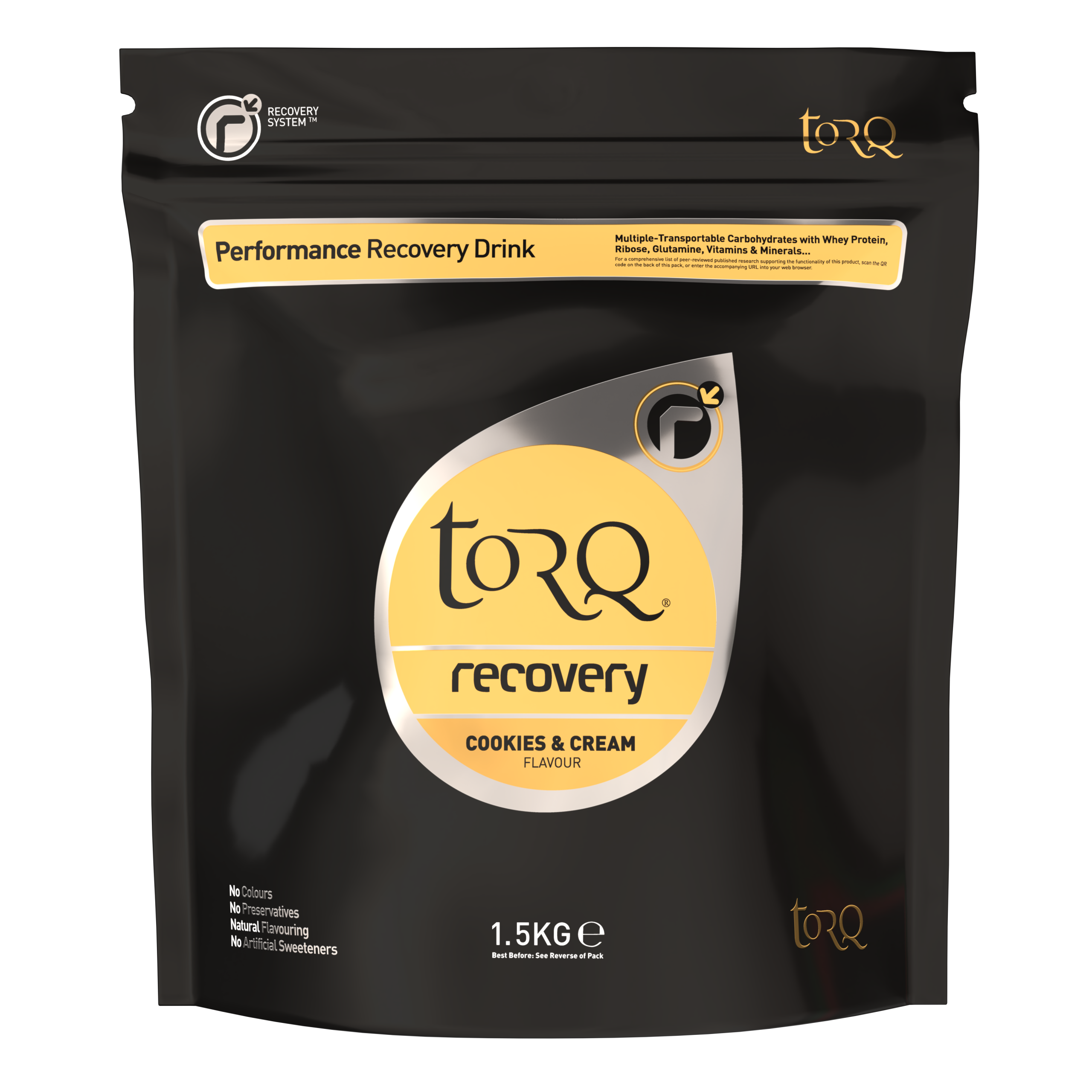 Cookies & Cream Smak TORQ Recovery