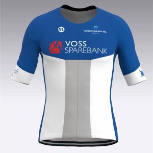 Vossevangen Short sleeve jersey ECHELON woman