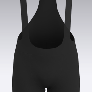 Vossevangen Bib short ECHELON Ghost-pad WOMAN