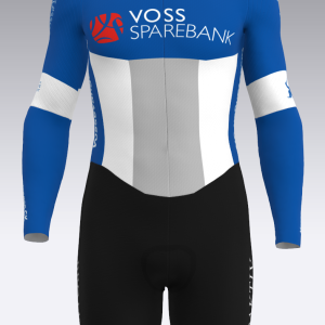 Vossevangen long sleeved skin suit Echelon. Padding Ghost