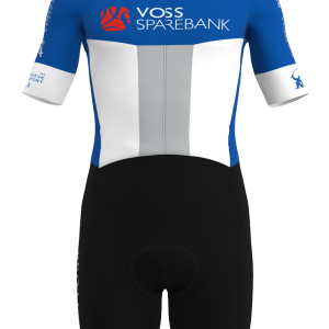 Vossevangen Short sleeved Skin Suit-01. Padding Ghost Woman. Sydd sammen over og underdel.