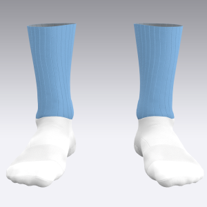 AB Aero socks 18cm.