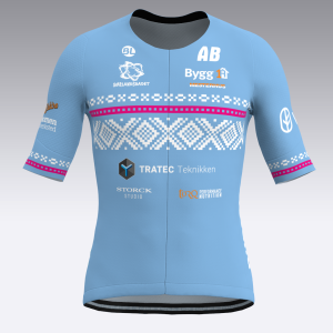 AB short sleeved jersey Echelon damer Marius mønster