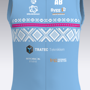 AB Gilet vind og vannavvisende vest Echelon.Marius mønster.